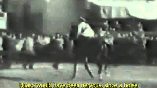 WORLD HORSE JUMPING RECORD 247 METERS 1949 [upl. by Natie]