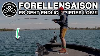 FORELLENBattle auf der Enns 🎣❤️ Mit Gummifisch und Wobbler auf Forelle [upl. by Asseralc358]