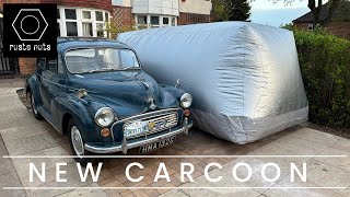 Setting Up a Carcoon for Classic Cars  First Impressions [upl. by Sonitnatsok456]