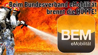 Außerordentliche Mitgliederversammlung Beim Bundesverband Elektromobilität brennt die Hütte [upl. by Sudbury194]