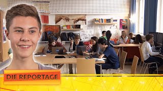 Oberstufe für Hochbegabte  wenn Schüler Klassen überspringen  12  Die Reportage  ATV [upl. by Nilam183]