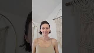 ReduceBanish TURKEY NECK and your platysmal bandsfaceyoga faceyogaexercises [upl. by Milon]