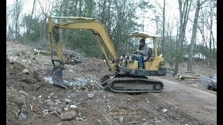 Preparing a site for a modular home [upl. by Burnett79]