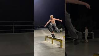 Roman Hager Two Piece in his Local Skatepark [upl. by Silverts]