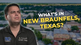 All You Need To Know About DOWNTOWN NEW BRAUNFELS [upl. by Arek427]