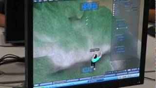 learning about river basins in a geography lesson using Second Life [upl. by Leziar821]