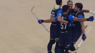 Highlights  Supercoppa Italiana Maschile  Gara di Ritorno  Hockey Trissino x Amatori Wasken Lodi [upl. by Ellynn]