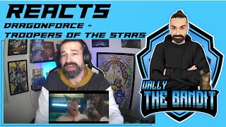 Gamer Reacts to Extreme Power Metal  DragonForce  Troopers of the Stars [upl. by Lotty]