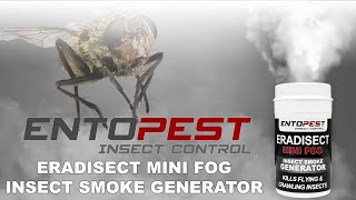 Entopest Eradisect Mini Fog Insect Smoke Generator [upl. by Lugar]