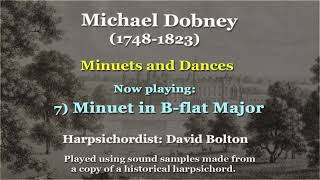 Michael Dobney 17481823 24 Dances 1774 [upl. by Main]