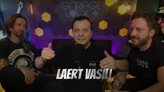 Laert Vasili në Garage Lock S2E3 Full Podcast Interview 2024 [upl. by Kathryne]