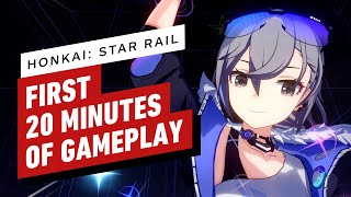 Honkai Star Rail  First 20 Minutes of Gameplay [upl. by Queri]