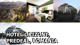 Hotel Orizont Predeal Romania [upl. by Adnamar]