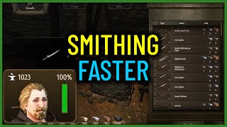 Smithing Faster  Bannerlord [upl. by Edda]