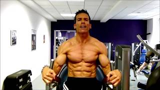 Helmut Strebl  Most Shredded Ripped Physique ever at 47 years old [upl. by Ring]