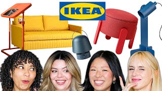 12 genius IKEA products for small spaces underrated products [upl. by Artima124]