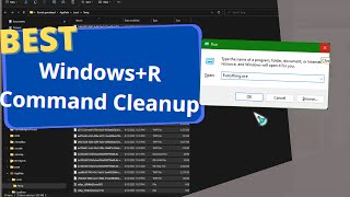 Best WindowsR Command Cleanup [upl. by Eniamaj921]