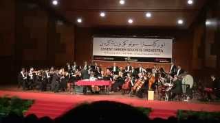 Brunei Traditional Song Kampong Ayer by The Covent Garden Soloists Orchestra toyotaclassics [upl. by Opaline]