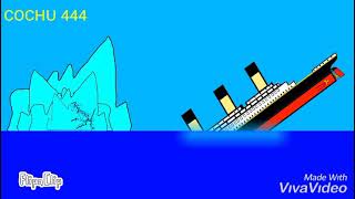 Titanic sinking flipaclip [upl. by Eybba658]