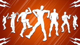 All Legendary Fortnite Dances amp Emotes Entranced Groove Destroyer Eminem  Houdini [upl. by Ciryl]