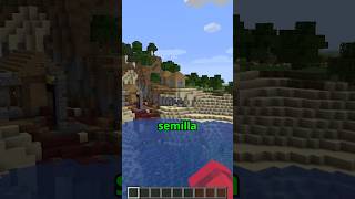 LA SEMILLA MÁS USADA EN MINECRAFT [upl. by Ilario723]