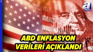 ABDde TÜFE Beklentilerin Altında Kaldı apara [upl. by Assylem]