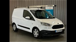 Ford Transit Courier 15 TDCi Trend 5dr Diesel Manual L1 Euro 6  HD VIDEO WALKAROUND [upl. by Assiron]