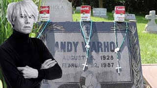 The Grave of Andy Warhol [upl. by Notsej]