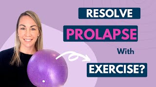 Can you fix Prolapse with Exercises [upl. by Amo240]