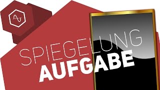 Spiegelung Punkt an Ebene  Beispielaufgabe [upl. by Noeht669]