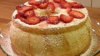 Strawberry Angel Food Dream Cake [upl. by Wicks]