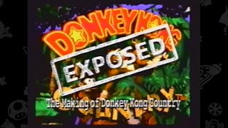 DKC Exposed The Making of Donkey Kong Country  Promotional VHS [upl. by Llerehc]