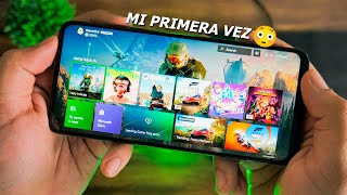 Mi Primera vez usando Xbox Cloud Gaming ¿Como Funciona en LATAM [upl. by Sigismundo]