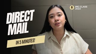 Direct Mail Marketing in 5 Minutes [upl. by Einre]