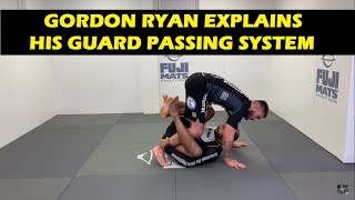 Gordon Ryan Explains His Guard Passing System [upl. by Kania]