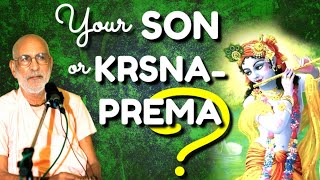 Would You Choose Your Son or Krsna prema [upl. by Armillas398]