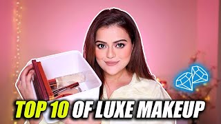 TOP 10 High End Makeup Products In India  These Are Worth Every Rupee 😍 [upl. by Aciret]