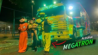 A VOLTA do TRENZINHO DA ALEGRIA MEGATRON  DANCE MUITO E COM FOFÃO Ipatinga [upl. by Salter]