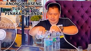 ANONG KLASE NG TUBIG ANG PINAKA MAGANDA  WATER REFILLING STATION TV JULY 5 2020 [upl. by Niwrad]