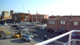 Port of Livorno Italy  Live Video [upl. by Ivey]