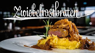 Zwiebelrostbraten mit Kartoffelstampf – Stephan Schnieder kocht [upl. by Anoyk]