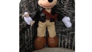 Park Indiana Jones Mickey Mouse Plush [upl. by Novyar995]