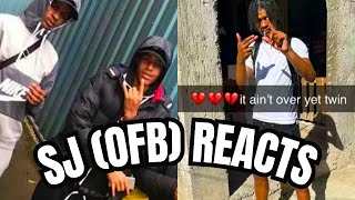 SJ OFB reacts to Bandokay OFB… ❤️🔴 [upl. by Chiquita]