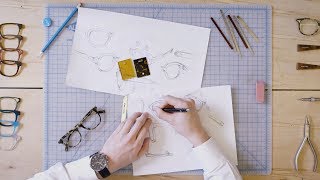 How Warby Parker Glasses Are Made [upl. by Retsila]