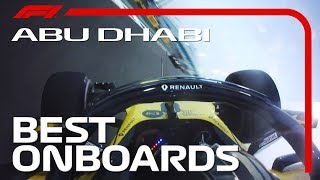 Alonsos Special Farewell  All The Best Onboards  2018 Abu Dhabi Grand Prix [upl. by Eadnus]