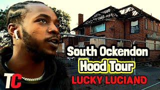 Growing Up BLACK in ESSEX  UK HOOD VLOG  LUCKY LUCIANO SOUTH OCKENDON TOUR With ‎DjMagicJay [upl. by Nivle452]