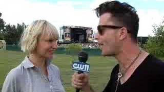 Exclusive Interview with Sia at All Points West Festival [upl. by Eeltrebor38]