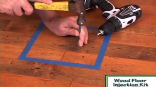 DriTac Repair Kit  Fixing Engineered Floor Pops and Squeaks [upl. by Nunes]