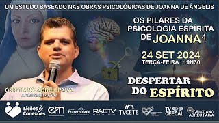 OS PILARES DA PSICOLOGIA DE JOANNA 4 com Cristiano PaivaES  16 DESPERTAR DO ESPÍRITO [upl. by Vincenz]