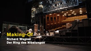 Richard Wagner DER RING DES NIBELUNGEN Makingof  Long version richardwagner ring [upl. by Innavoig]